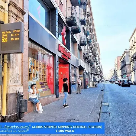 Apartmentsborgo Street 1 Min To Via Etnea Catane