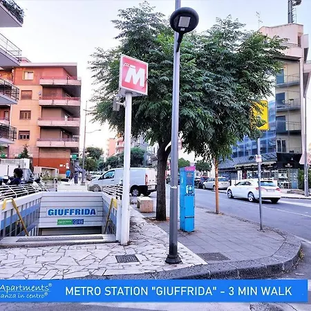 Appartement Apartmentsborgo Street 1 Min To Via Etnea Catane