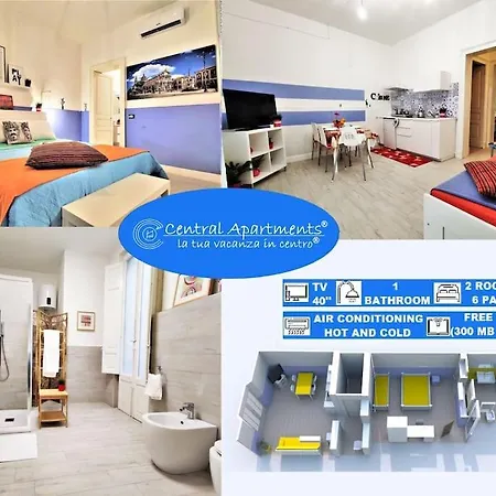 Appartement Apartmentsborgo Street 1 Min To Via Etnea Catane
