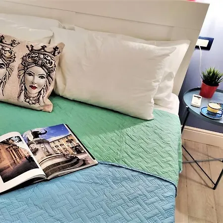 Apartmentsborgo Street 1 Min To Via Etnea Appartement Catane