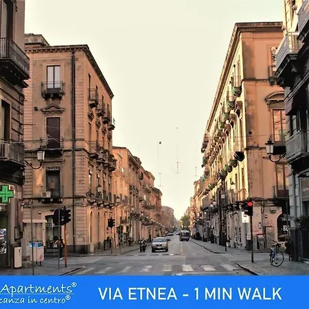 Apartmentsborgo Street 1 Min To Via Etnea Appartement *