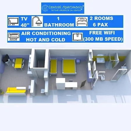 Apartmentsborgo Street 1 Min To Via Etnea Appartement *